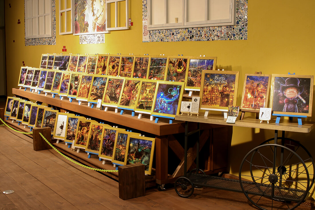 えんとつ町のプペルタイルの絵本展