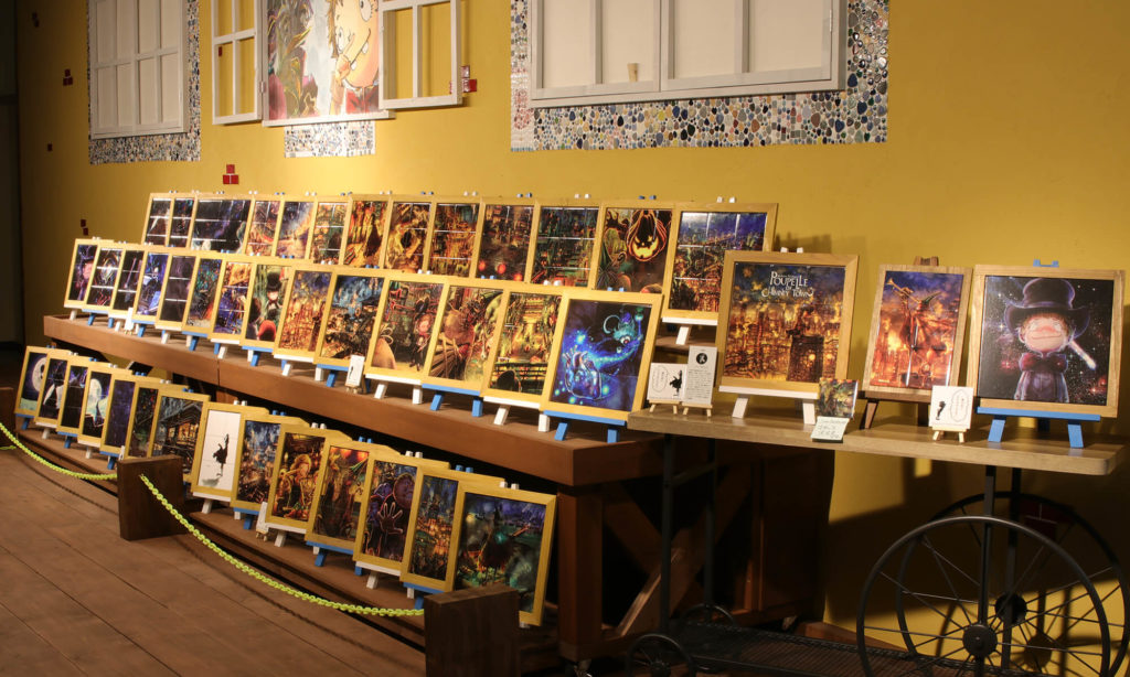 えんとつ町のプペルタイルの絵本展