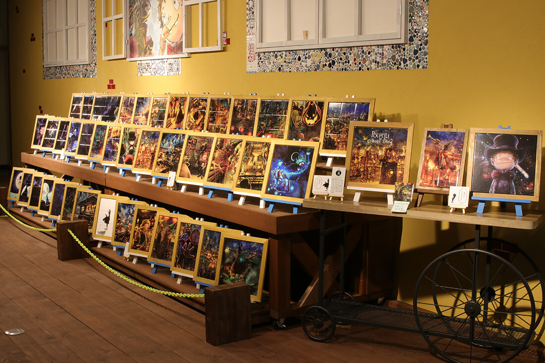 えんとつ町のプペルタイルの絵本展