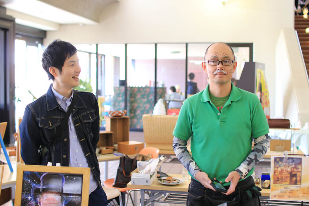 笠原町こだわりスタの祭典