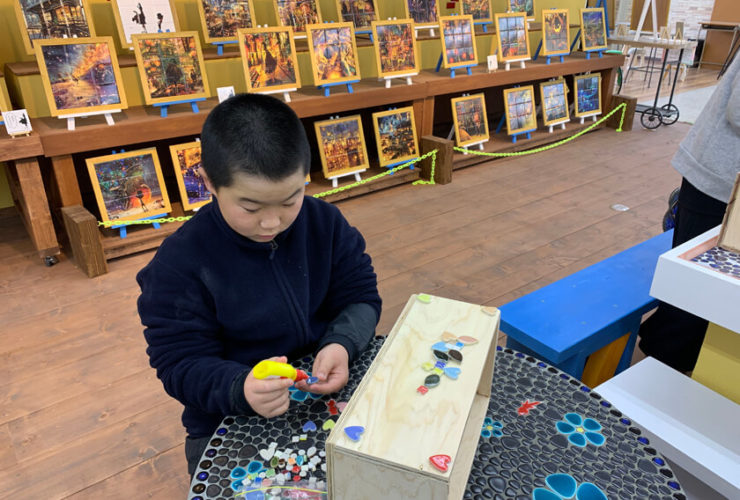 大工さんが教えてくれます！「木工体験」