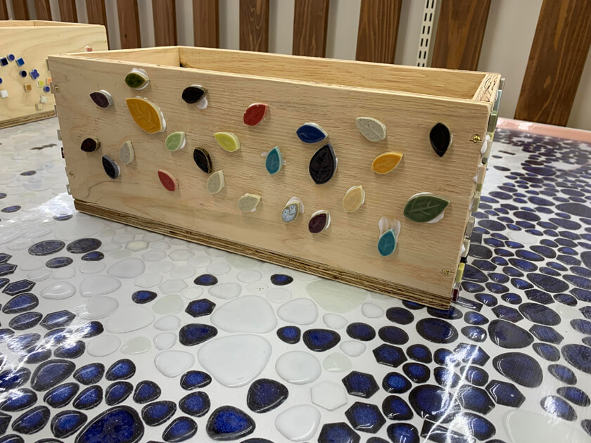 大工さんが教えてくれます！「木工体験」