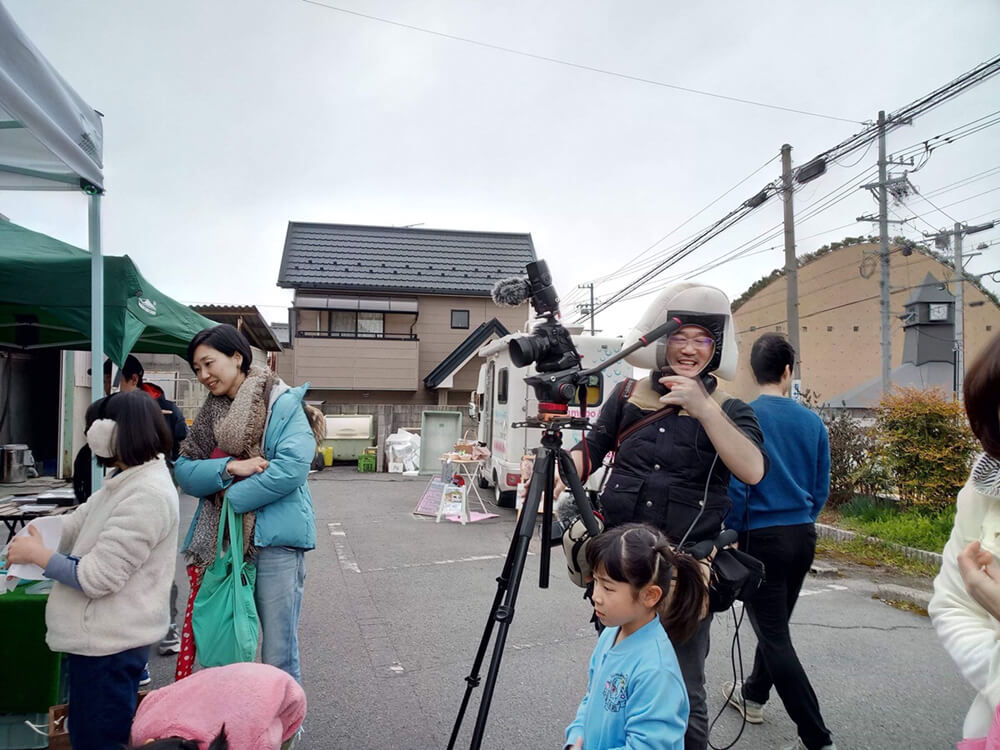 第一回マルナカマルシェ 町の仲間とつくる手作りイベント