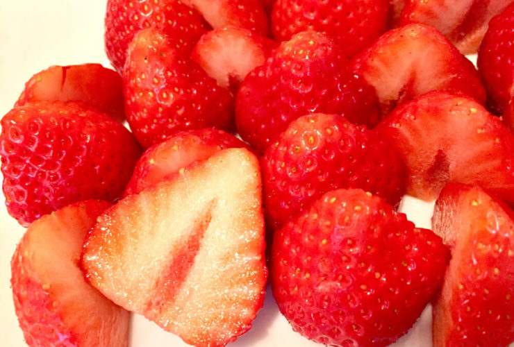 いちご　あまおう