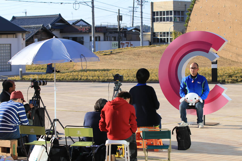 まんなかチュウキョ〜