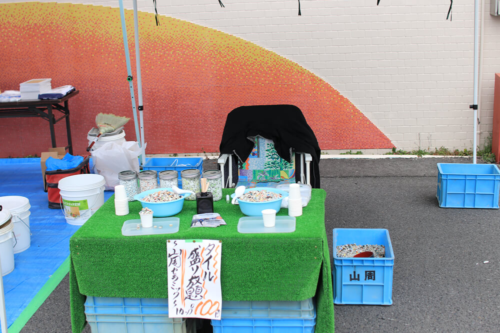 第一回マルナカマルシェ 町の仲間とつくる手作りイベント