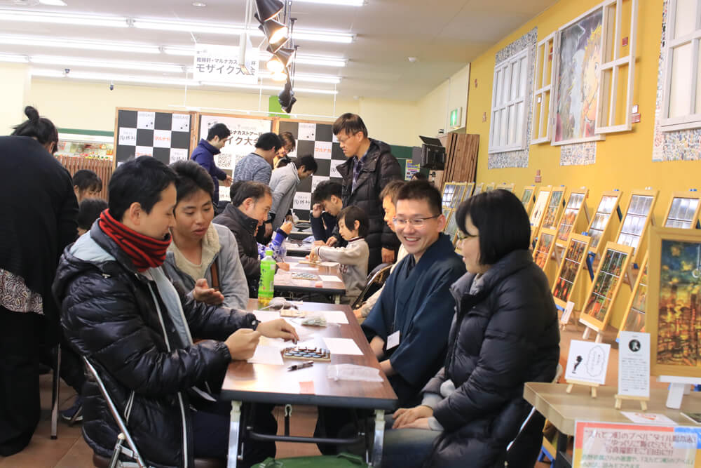 第一回マルナカマルシェ 町の仲間とつくる手作りイベント