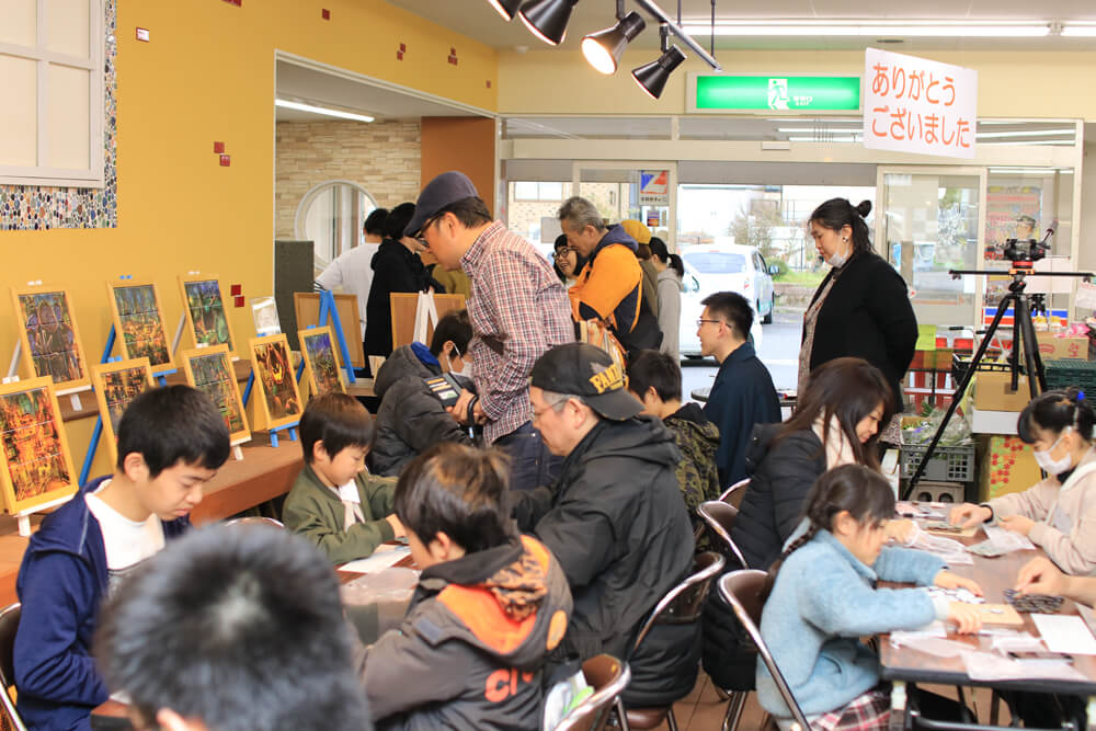 第一回マルナカマルシェ 町の仲間とつくる手作りイベント