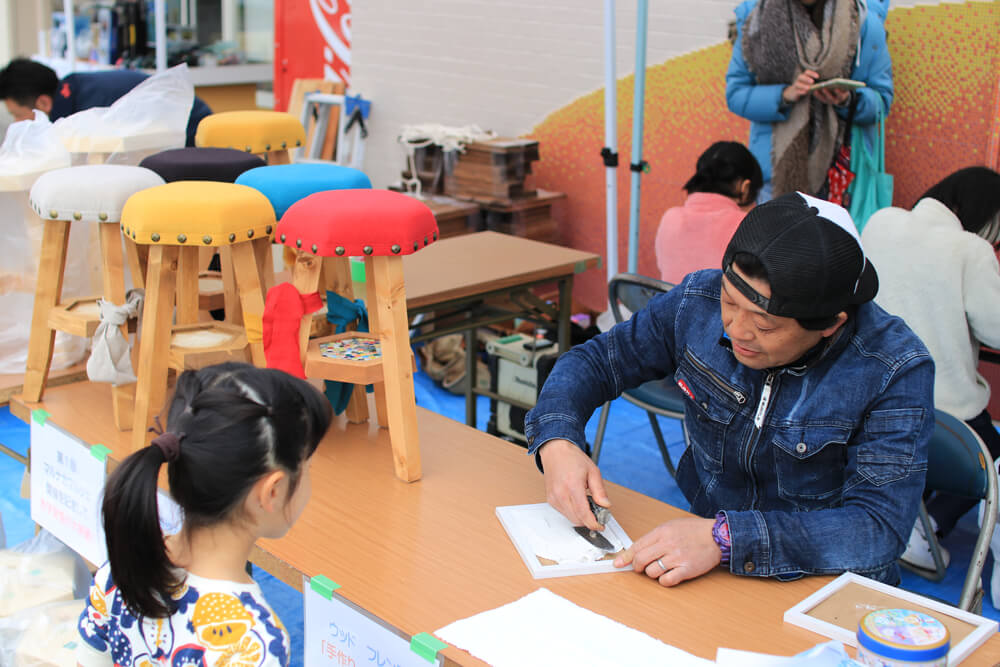 第一回マルナカマルシェ 町の仲間とつくる手作りイベント