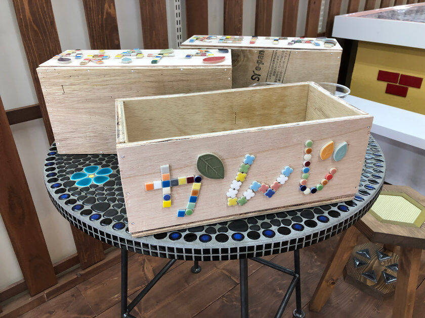 大工さんが教えてくれます！「木工体験」