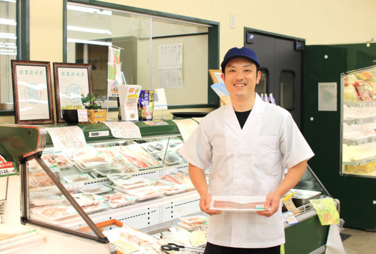 魚さばき講座〜真あじ3枚おろし〜　多治見市ながせ商店街ヒラクビル