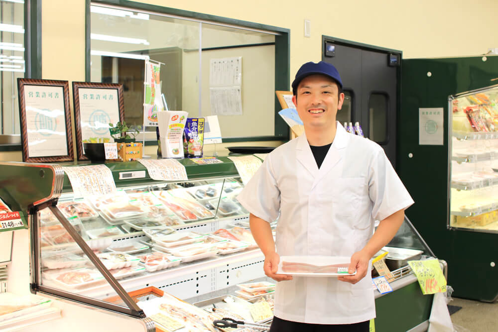 魚さばき講座〜真あじ3枚おろし〜　多治見市ながせ商店街ヒラクビル