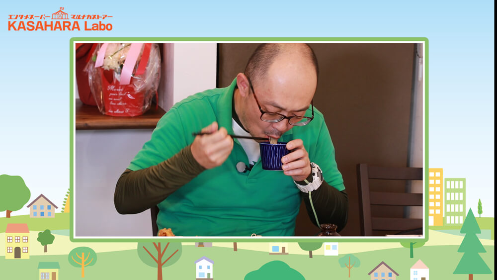 モザイクタイルをたべてみた「御菓子司 陶勝軒」【食べる編】デコ散歩No.02