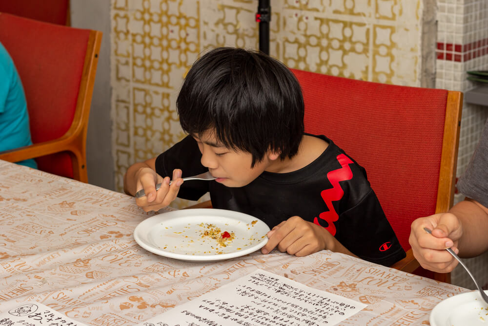 マルナカ魚さばき講座〜真あじ3枚おろし〜　多治見ながせ商店街ヒラクビルキッチン