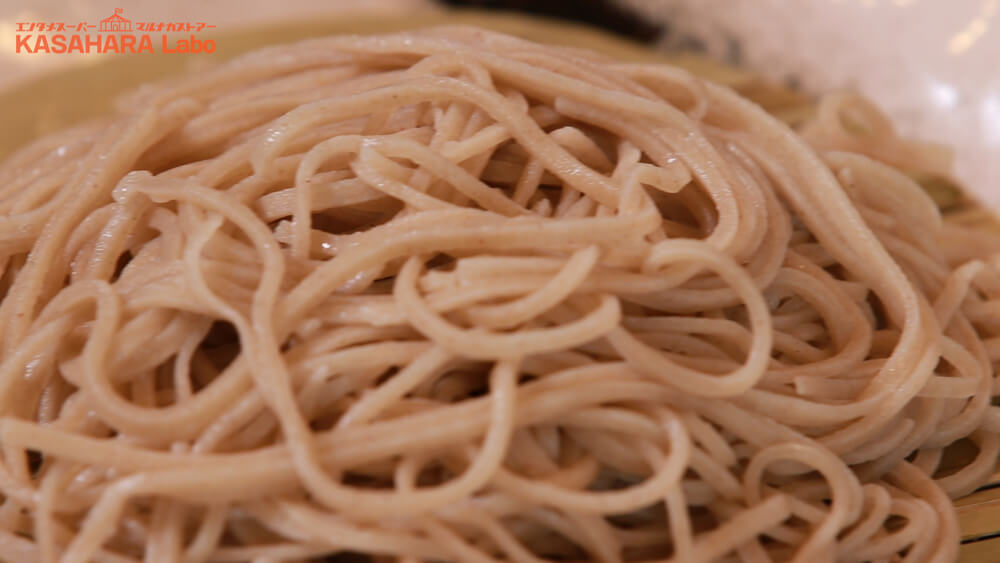 近すぎるこの場所にお蕎麦屋さんが！「手打ちそば 定食 楽蔵亭」デコ散歩No.03