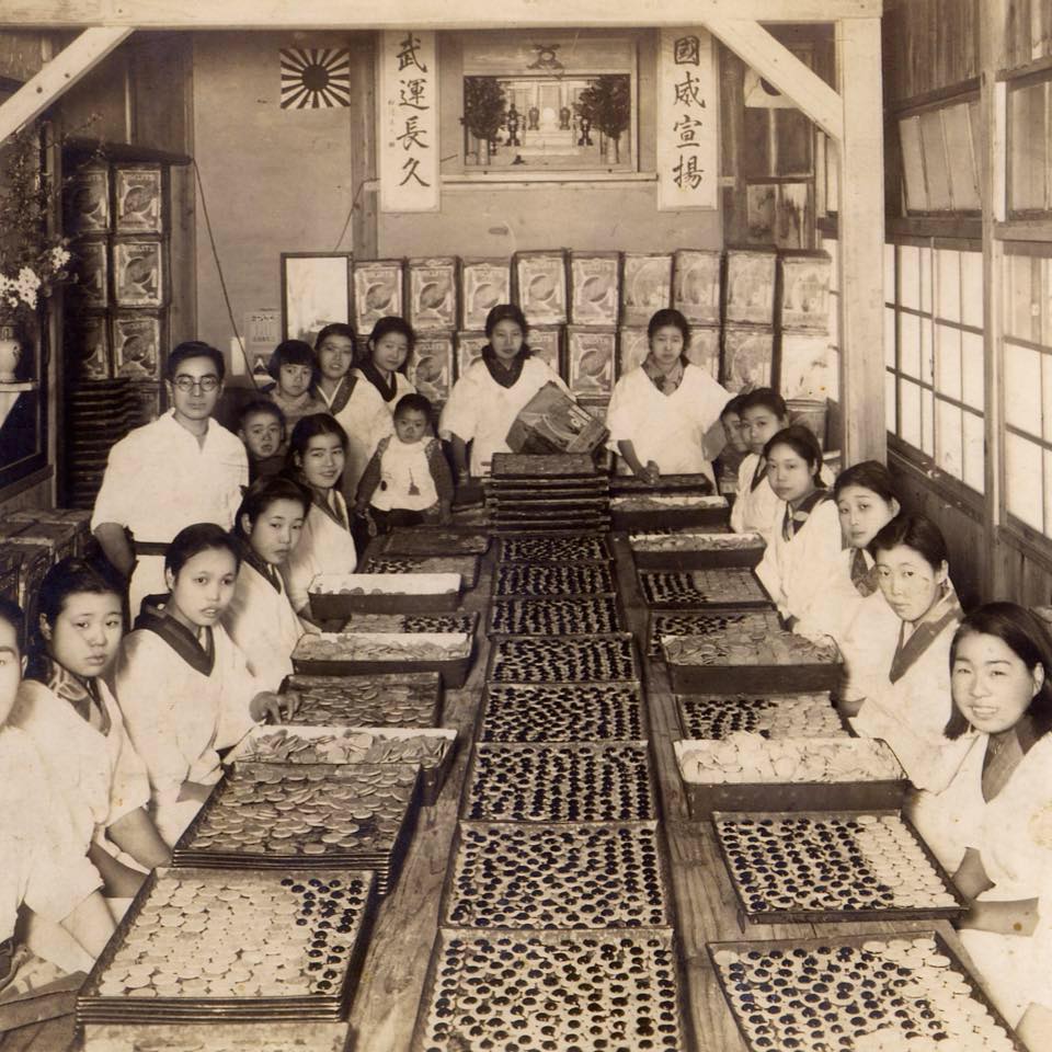 三祐製菓の『りんごジャムサンド』