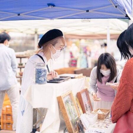 イベント開催！『みずなみつくり手マルシェ Vol.1』2021.10.17