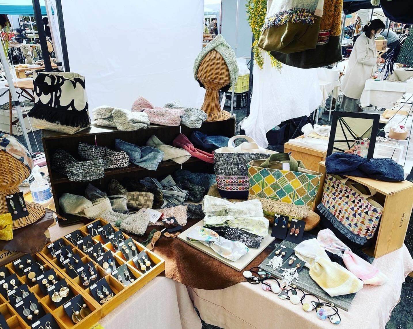 イベント開催！『つくり手マルシェ vol.2』2022.4.10