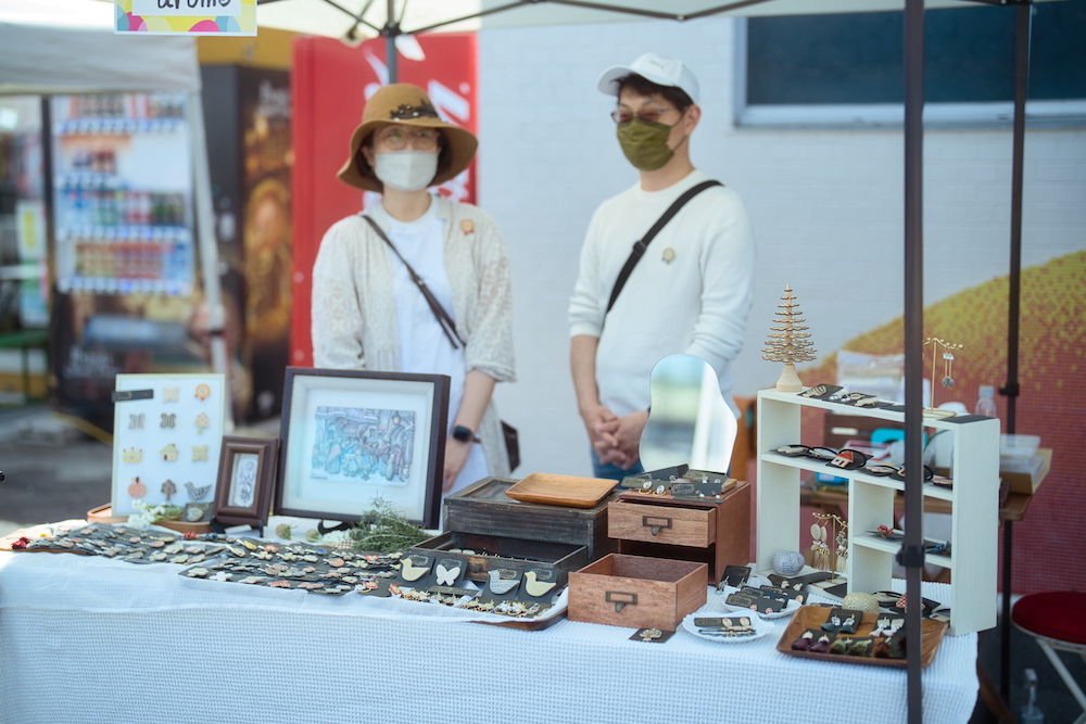 「第2回つくり手マルシェ」開催しましたー！！