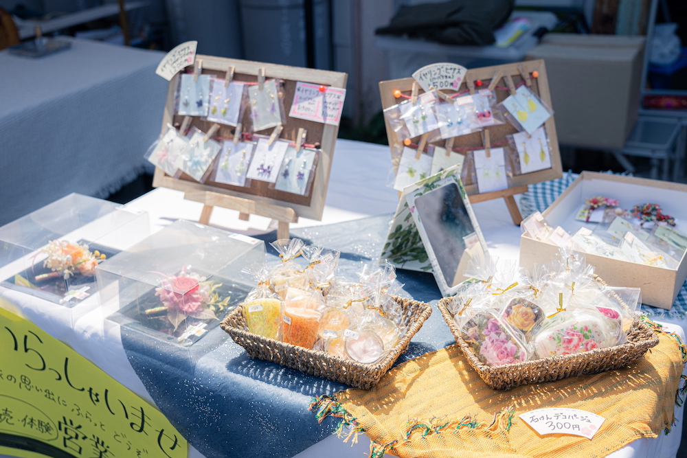 「第2回つくり手マルシェ」開催しましたー！！