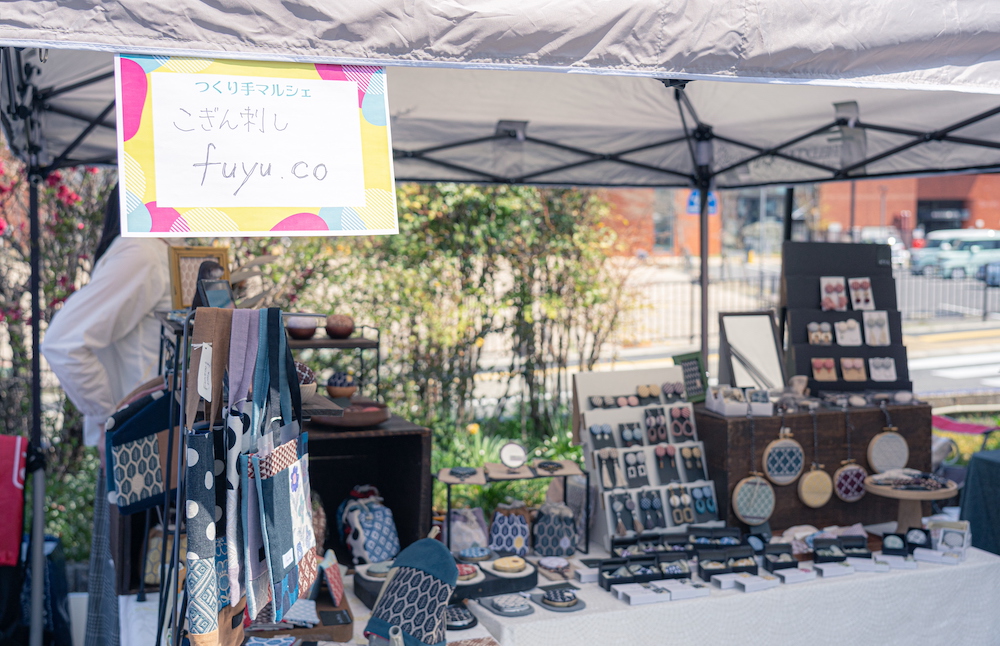 「第2回つくり手マルシェ」開催しましたー！！