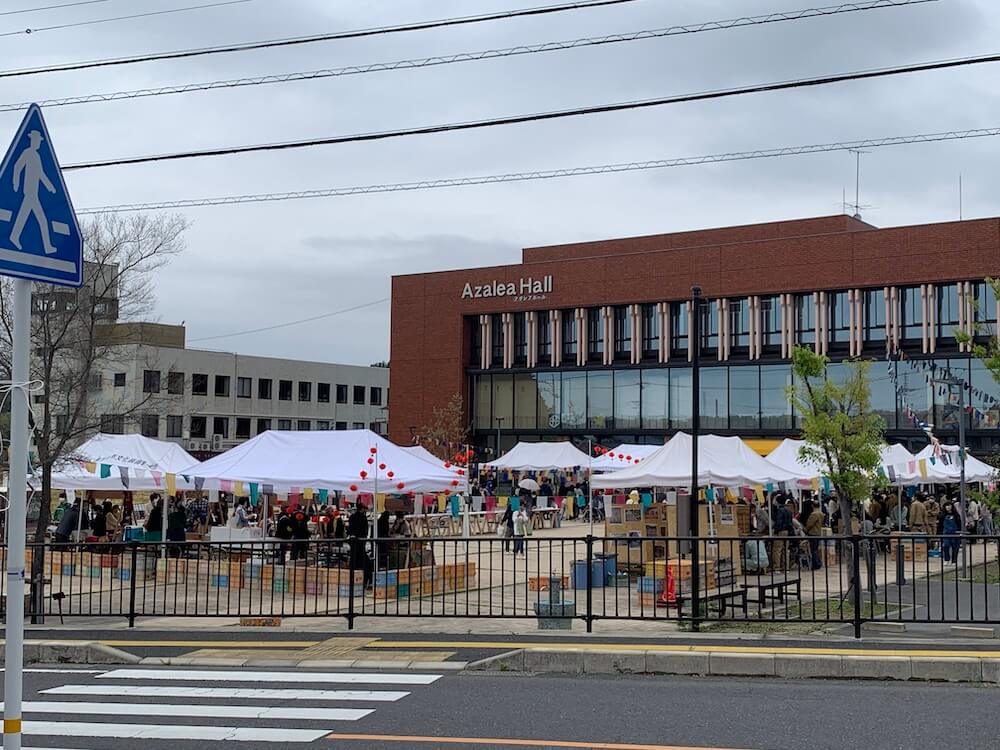 第5回　マルナカマルシェ開催です！　”今年はタイル名称統一100周年だよ！”