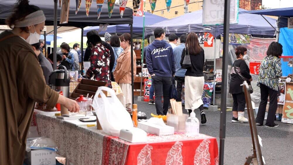 第5回マルナカマルシェ開催しました！！