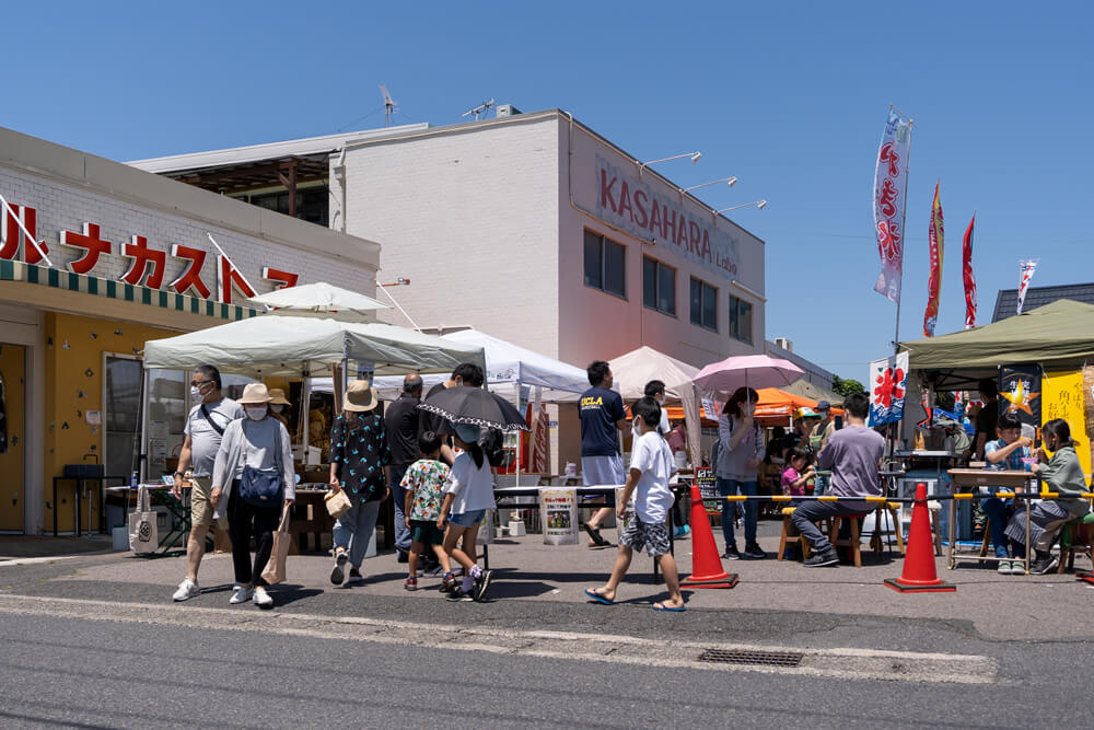 第6回マルナカマルシェ