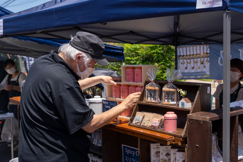 第6回マルナカマルシェ