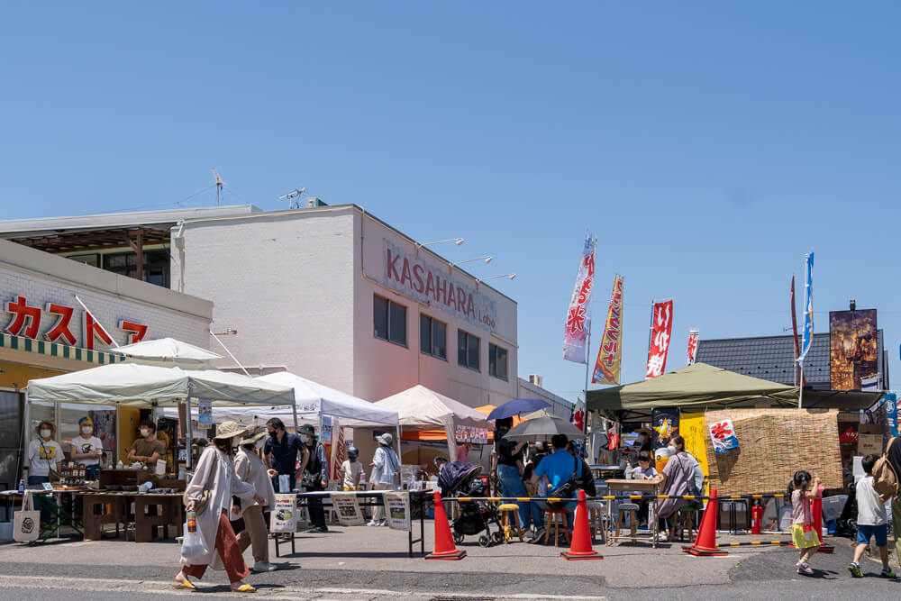 第6回マルナカマルシェ