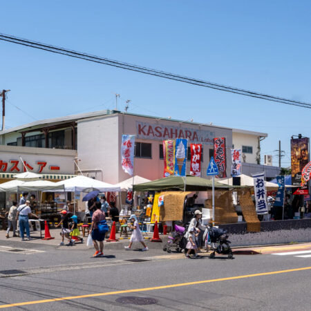 第6回マルナカマルシェ