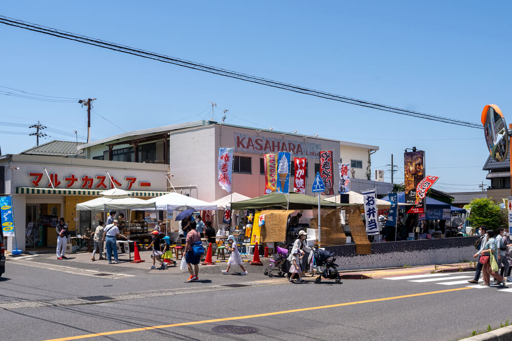 第6回マルナカマルシェ