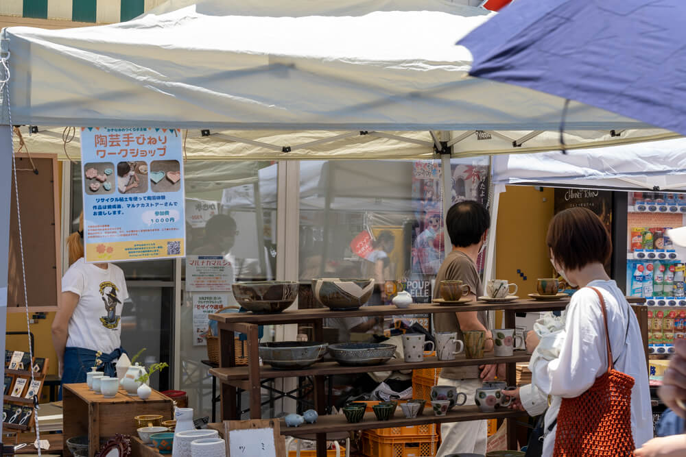 第6回マルナカマルシェ