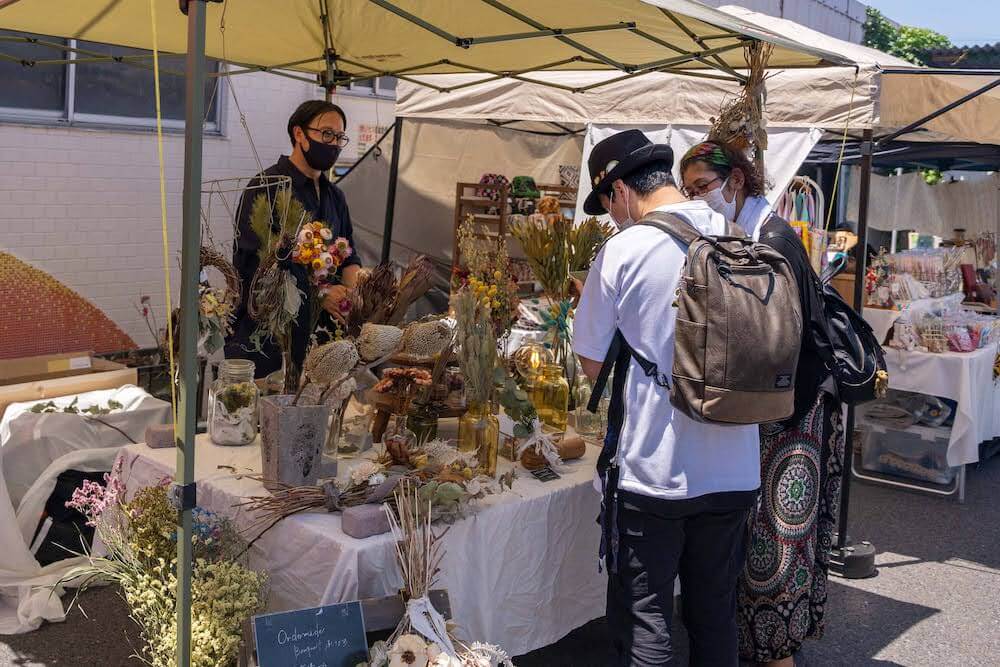 第6回マルナカマルシェ