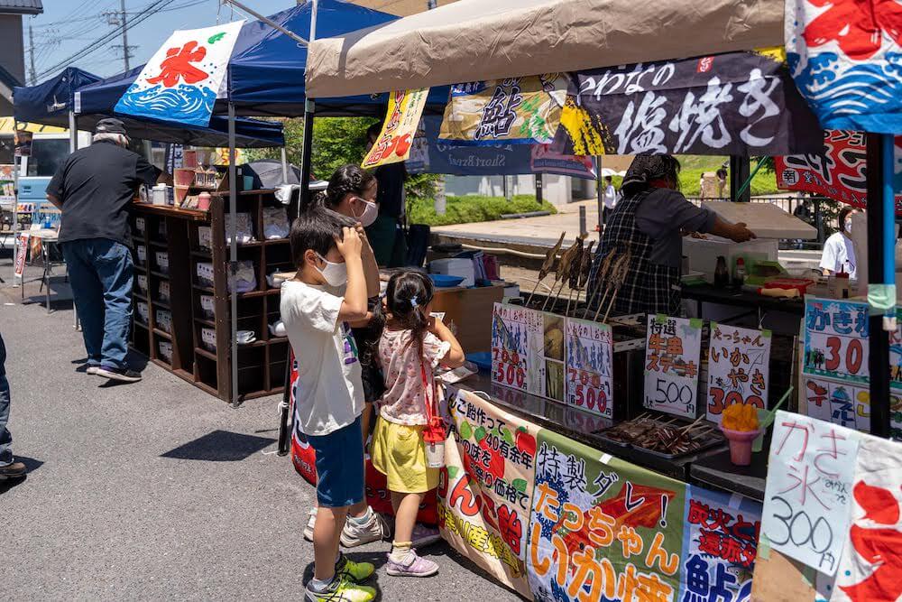 第6回マルナカマルシェ