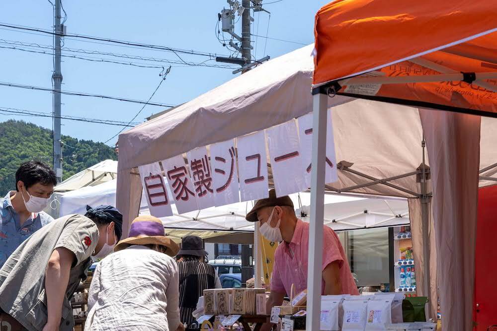 第6回マルナカマルシェ