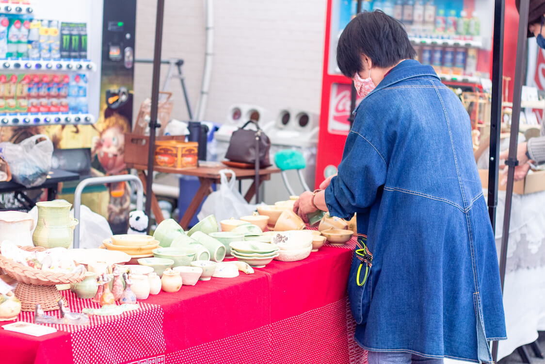 イベント開催！『つくり手マルシェ vol.3』2022.11.20