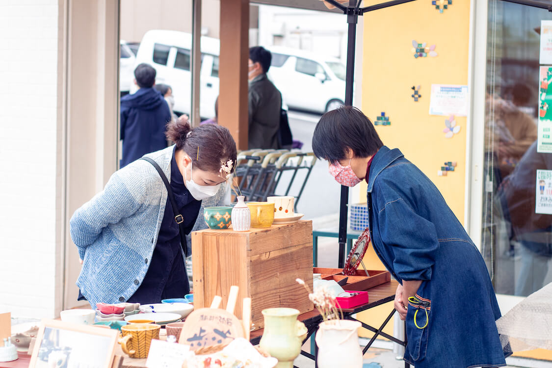 イベント開催！『つくり手マルシェ vol.3』2022.11.20