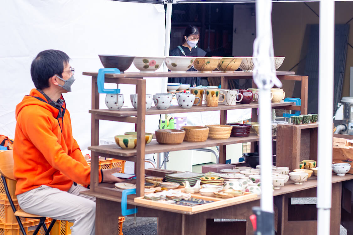 イベント開催！『つくり手マルシェ vol.3』2022.11.20