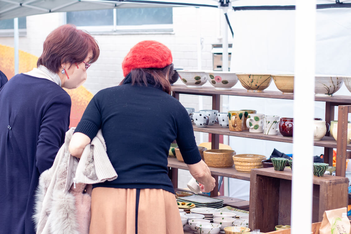 イベント開催！『つくり手マルシェ vol.3』2022.11.20