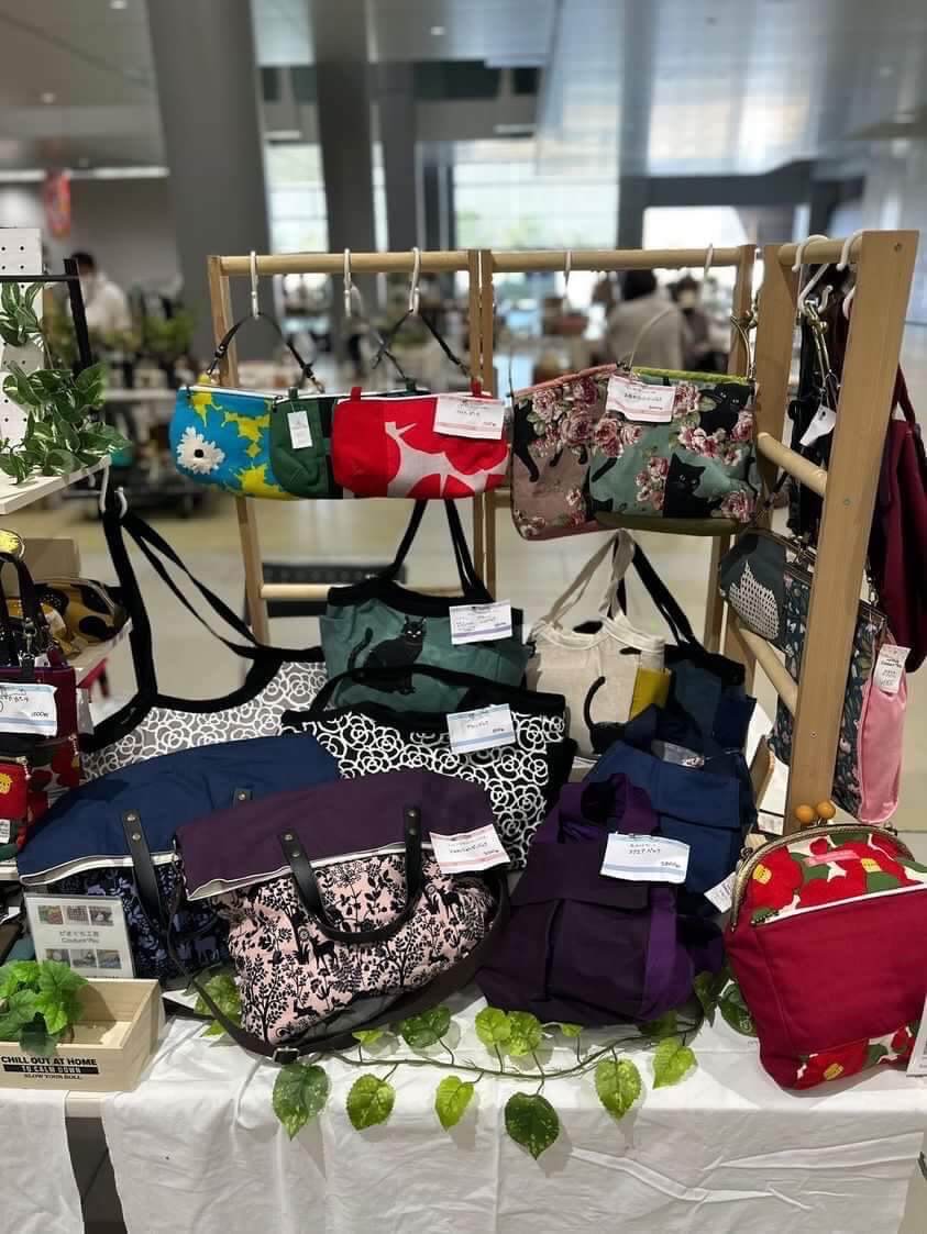 第４回つくり手マルシェ がまぐち工房Couture*Riu