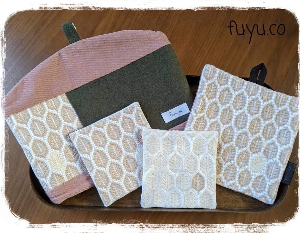 第４回つくり手マルシェ こぎん刺し・fuyu.co