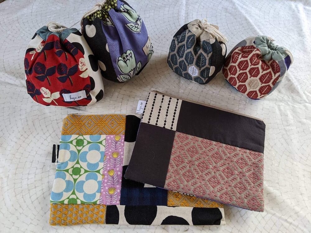 第４回つくり手マルシェ こぎん刺し・fuyu.co