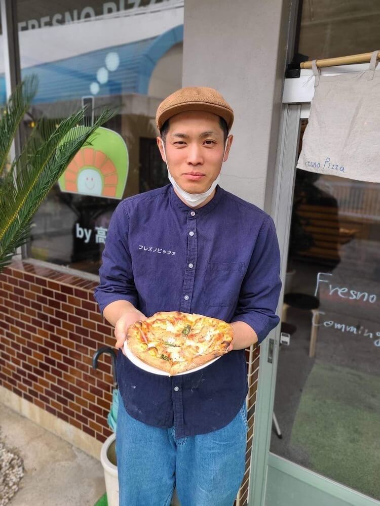 第４回つくり手マルシェ フレズノピッツァ