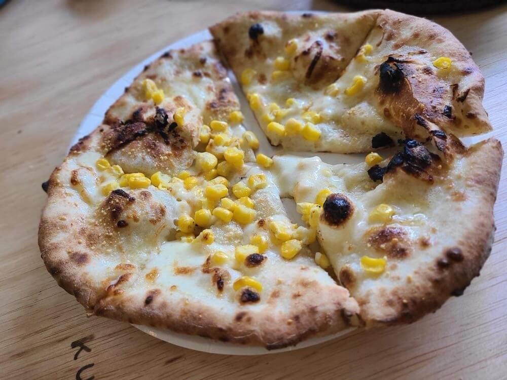 第４回つくり手マルシェ フレズノピッツァ