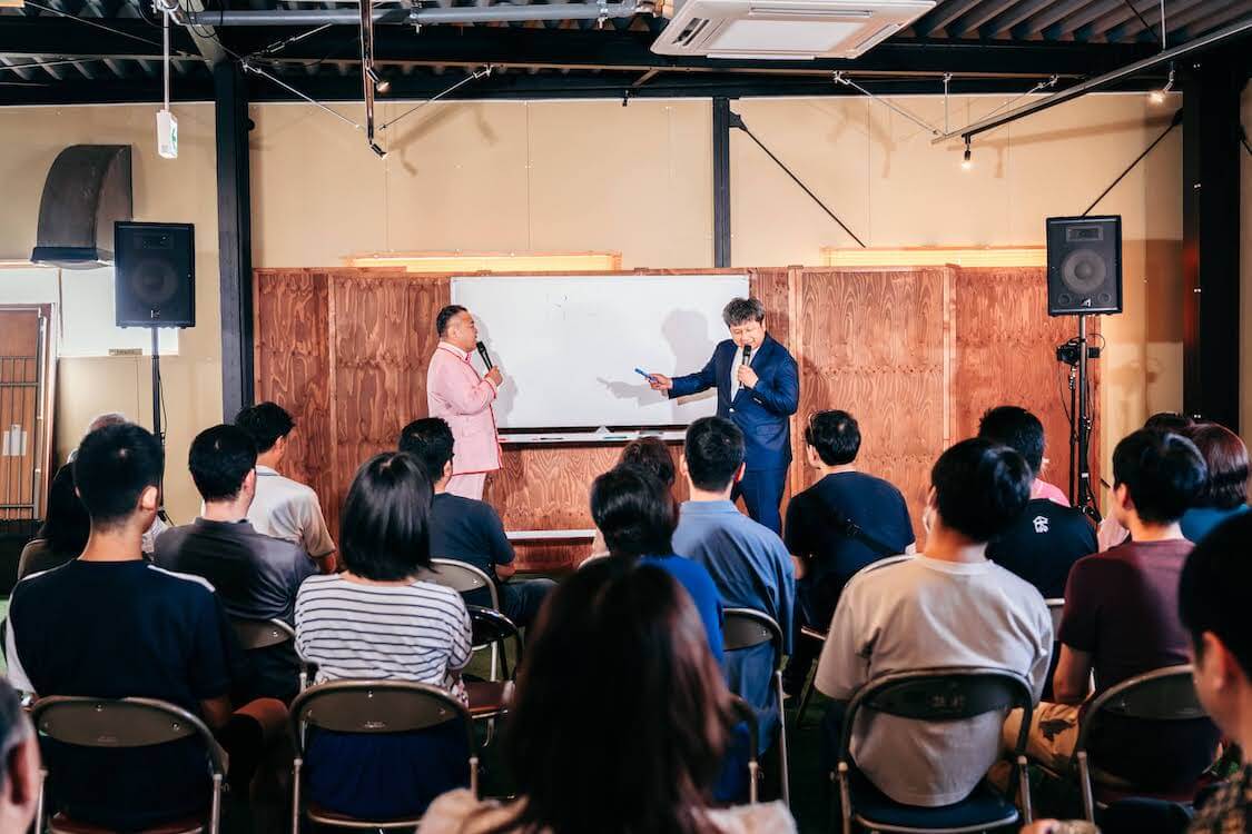 ダイノジ漫才ライブ2023大盛況！！！