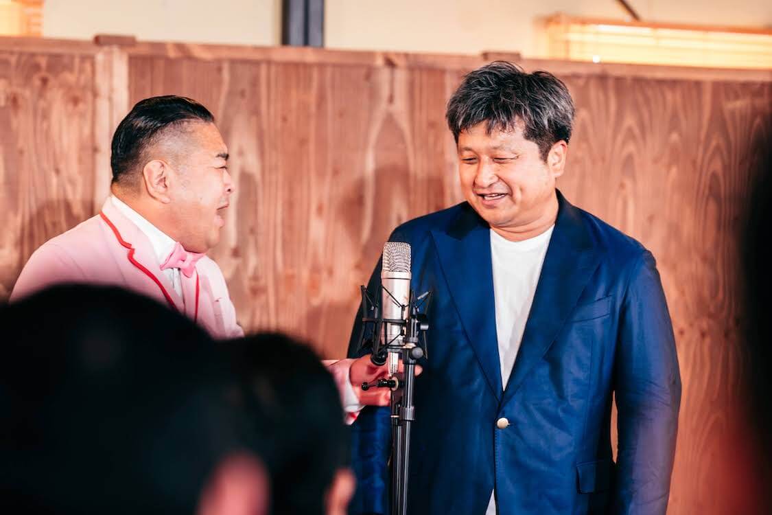 ダイノジ漫才ライブ2023大盛況！！！