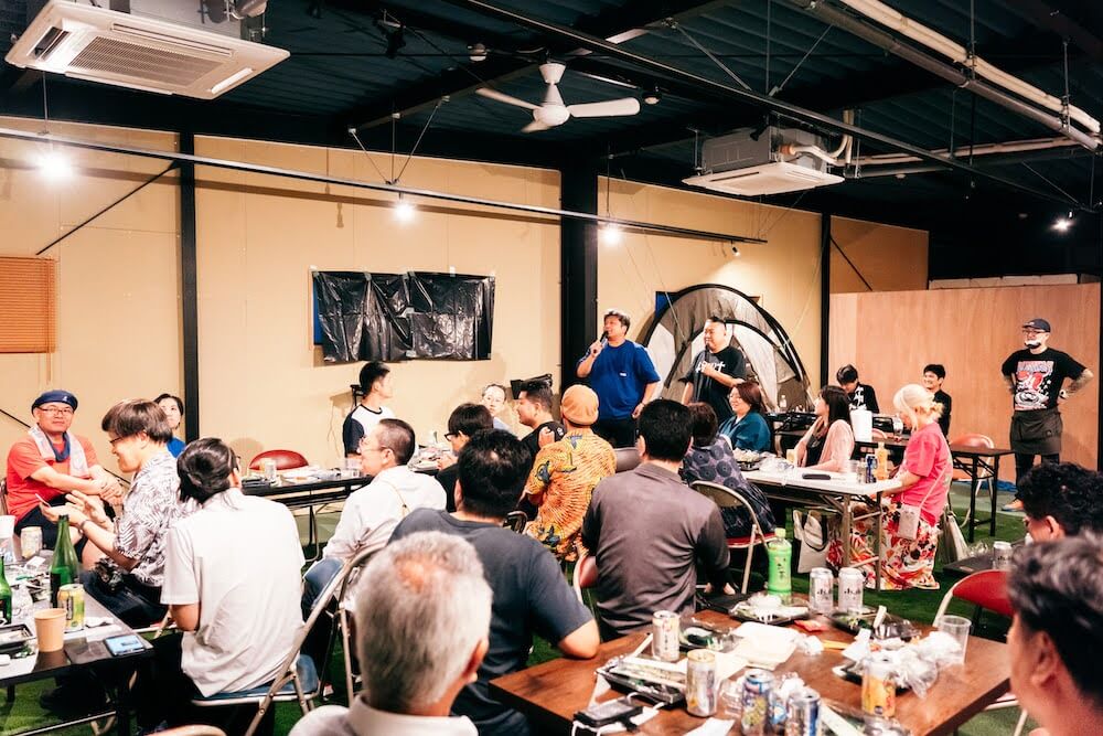 ダイノジ漫才ライブ2023大盛況！！！